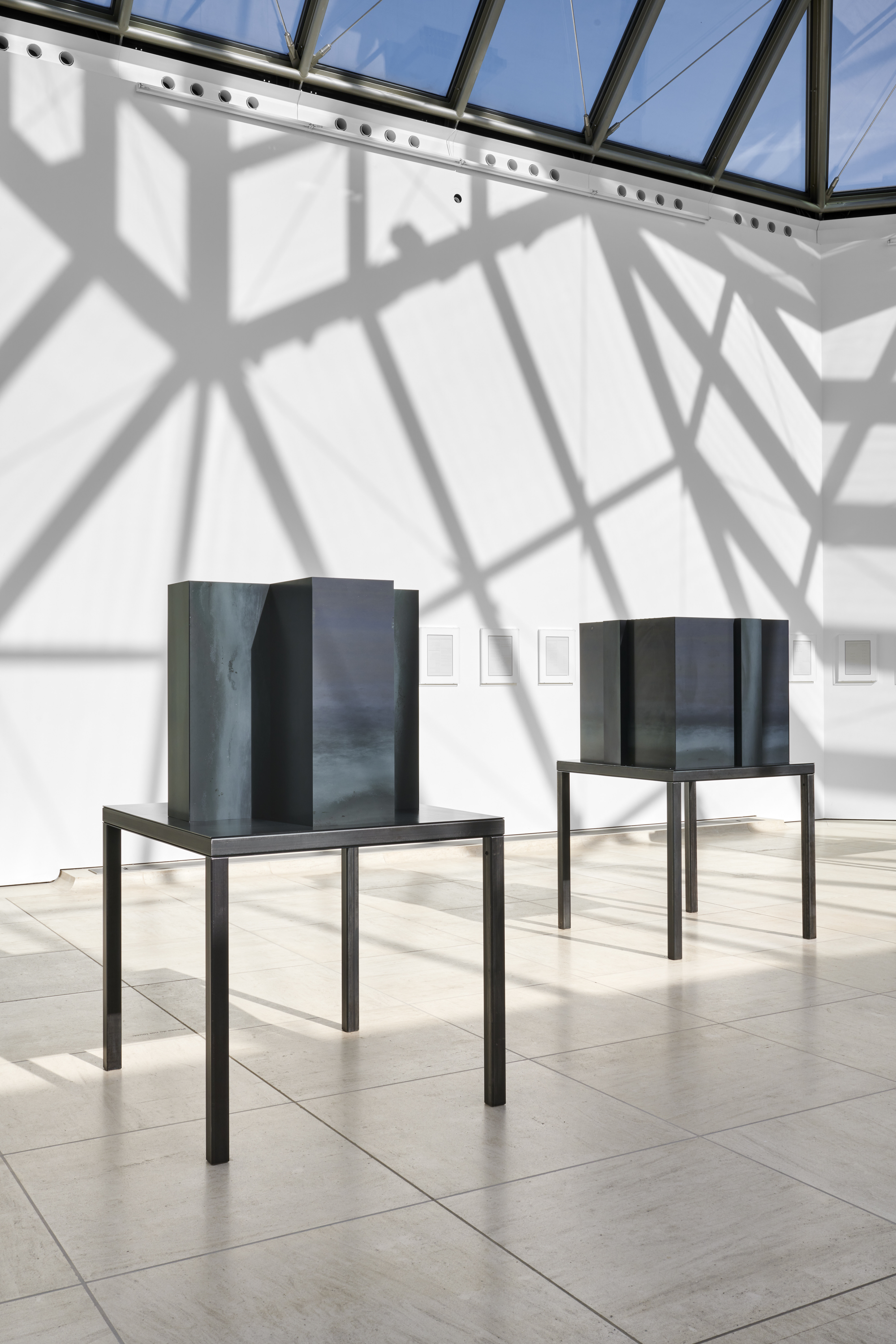 Installation views, Sung Tieu: Civic Floor, Mudam Luxembourg, 2022. Courtesy of the artist. | Mareike Tocha